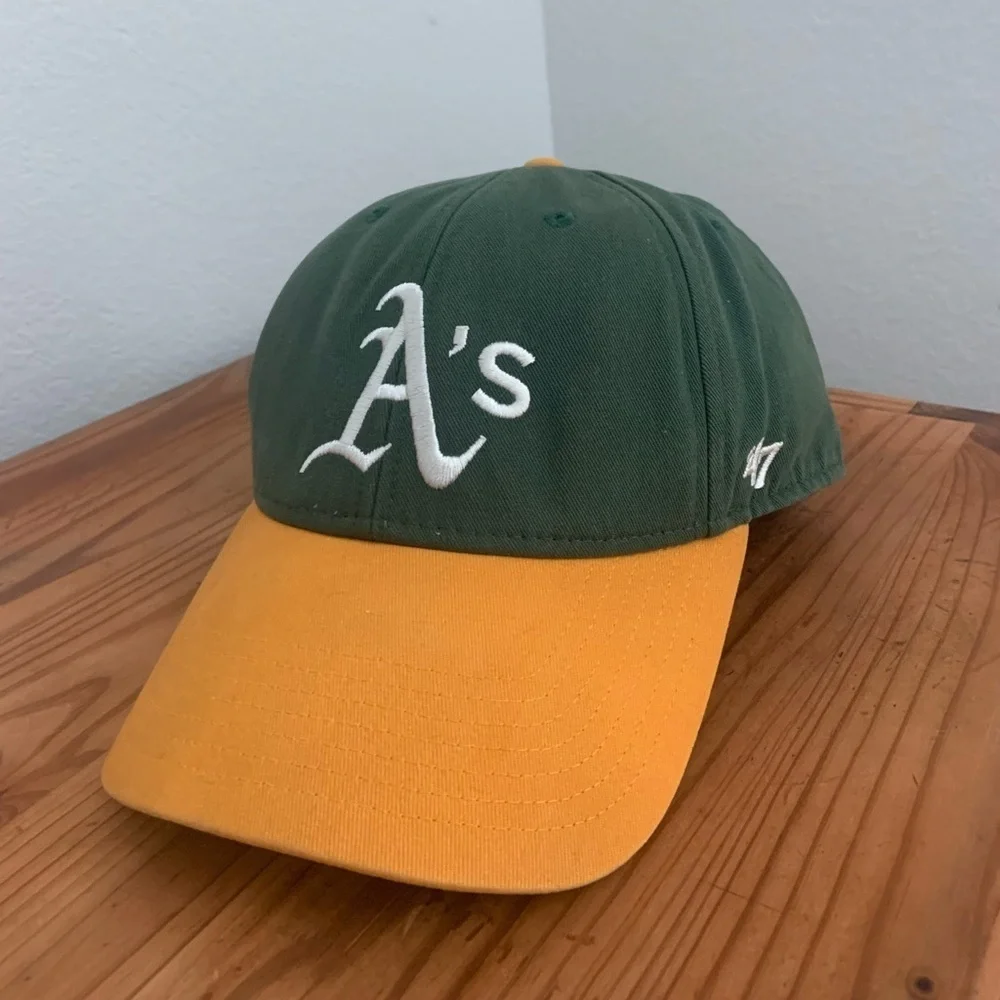 Youth New Era MLB Oakland Athletics Logo Cap